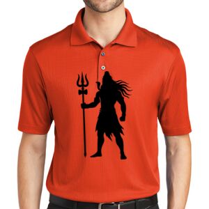 Performance Fine Jacquard Polo Thumbnail