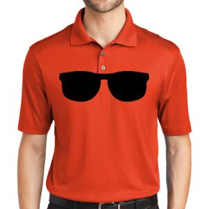 Performance Fine Jacquard Polo Thumbnail
