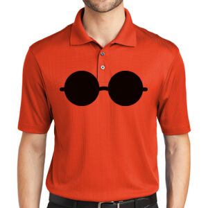 Performance Fine Jacquard Polo Thumbnail