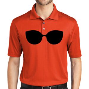 Performance Fine Jacquard Polo Thumbnail
