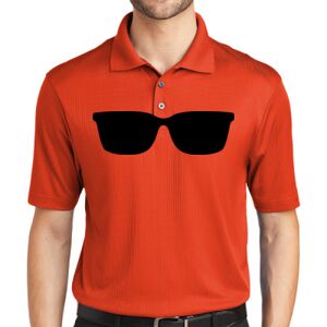 Performance Fine Jacquard Polo Thumbnail