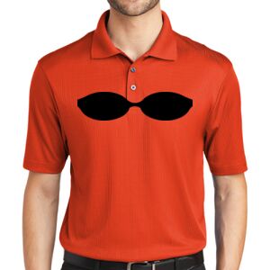 Performance Fine Jacquard Polo Thumbnail