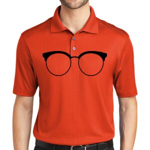 Performance Fine Jacquard Polo Thumbnail
