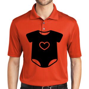 Performance Fine Jacquard Polo Thumbnail