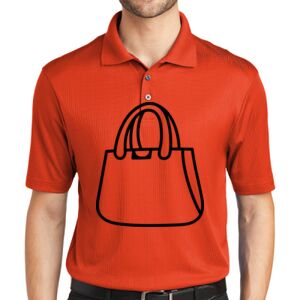 Performance Fine Jacquard Polo Thumbnail