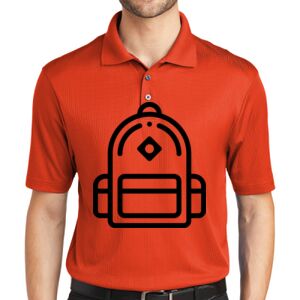 Performance Fine Jacquard Polo Thumbnail
