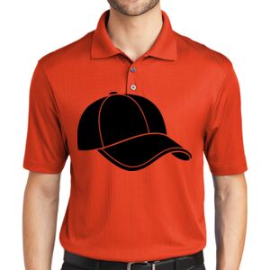 Performance Fine Jacquard Polo Thumbnail