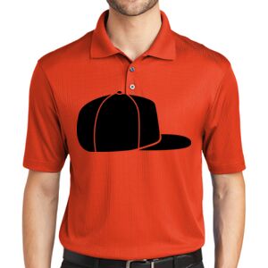 Performance Fine Jacquard Polo Thumbnail