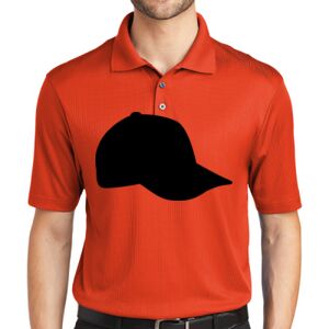 Performance Fine Jacquard Polo Thumbnail
