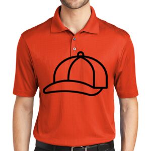 Performance Fine Jacquard Polo Thumbnail