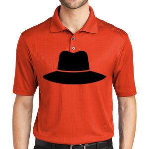 Performance Fine Jacquard Polo Thumbnail