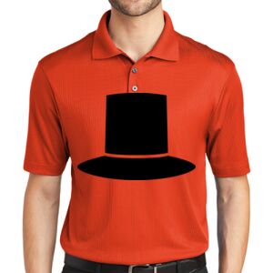 Performance Fine Jacquard Polo Thumbnail