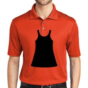Performance Fine Jacquard Polo Thumbnail