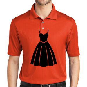 Performance Fine Jacquard Polo Thumbnail