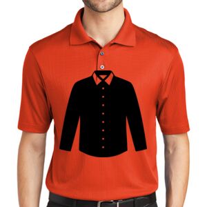 Performance Fine Jacquard Polo Thumbnail