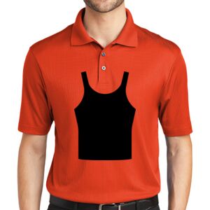 Performance Fine Jacquard Polo Thumbnail