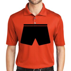 Performance Fine Jacquard Polo Thumbnail
