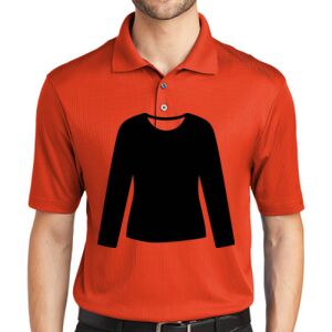 Performance Fine Jacquard Polo Thumbnail