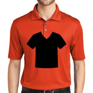 Performance Fine Jacquard Polo Thumbnail