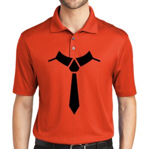 Performance Fine Jacquard Polo Thumbnail