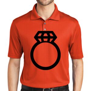 Performance Fine Jacquard Polo Thumbnail