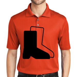 Performance Fine Jacquard Polo Thumbnail