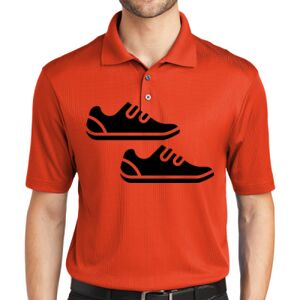 Performance Fine Jacquard Polo Thumbnail