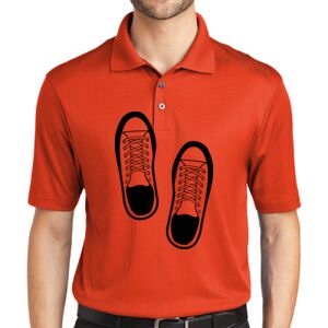 Performance Fine Jacquard Polo Thumbnail