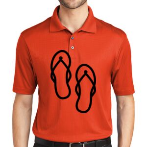 Performance Fine Jacquard Polo Thumbnail