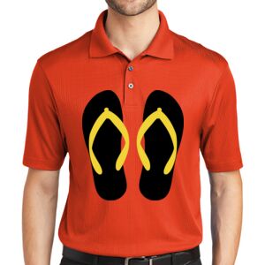 Performance Fine Jacquard Polo Thumbnail