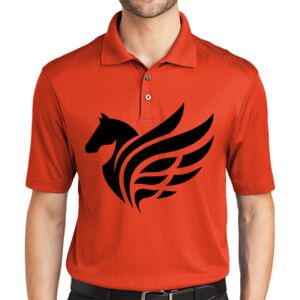 Performance Fine Jacquard Polo Thumbnail