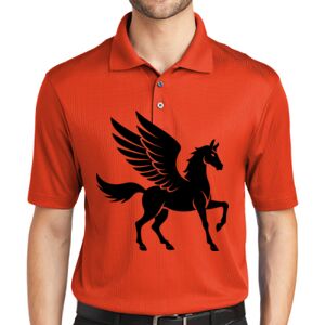 Performance Fine Jacquard Polo Thumbnail