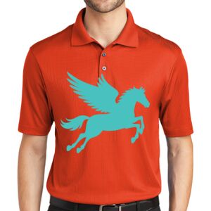 Performance Fine Jacquard Polo Thumbnail