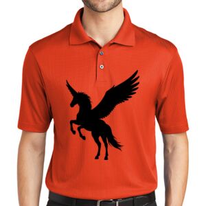 Performance Fine Jacquard Polo Thumbnail