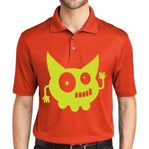 Performance Fine Jacquard Polo Thumbnail
