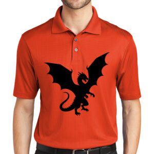 Performance Fine Jacquard Polo Thumbnail