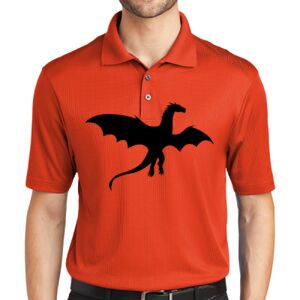 Performance Fine Jacquard Polo Thumbnail