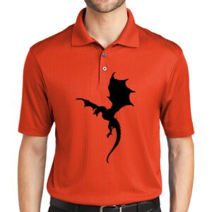 Performance Fine Jacquard Polo Thumbnail