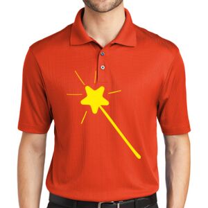 Performance Fine Jacquard Polo Thumbnail
