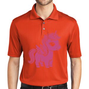 Performance Fine Jacquard Polo Thumbnail