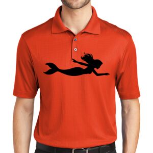 Performance Fine Jacquard Polo Thumbnail