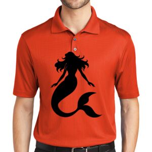 Performance Fine Jacquard Polo Thumbnail