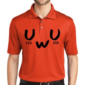 Performance Fine Jacquard Polo Thumbnail