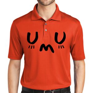 Performance Fine Jacquard Polo Thumbnail
