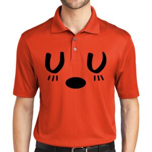 Performance Fine Jacquard Polo Thumbnail