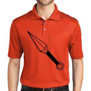Performance Fine Jacquard Polo Thumbnail