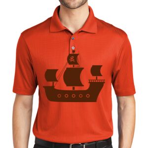 Performance Fine Jacquard Polo Thumbnail