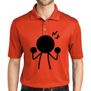 Performance Fine Jacquard Polo Thumbnail