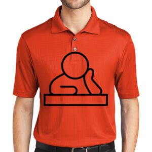 Performance Fine Jacquard Polo Thumbnail
