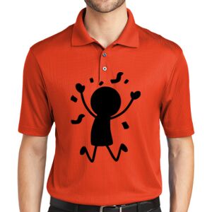 Performance Fine Jacquard Polo Thumbnail